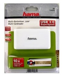 رم ریدر - کارت خوان هاما Multi Slim USB 3.0 114836160392thumbnail